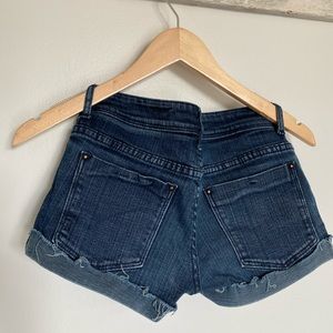 Jean Shorts - Dark Wash